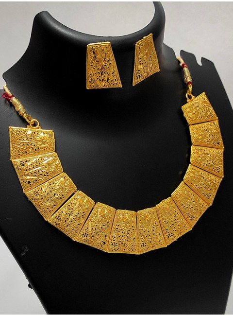 Gold Plated Necklace